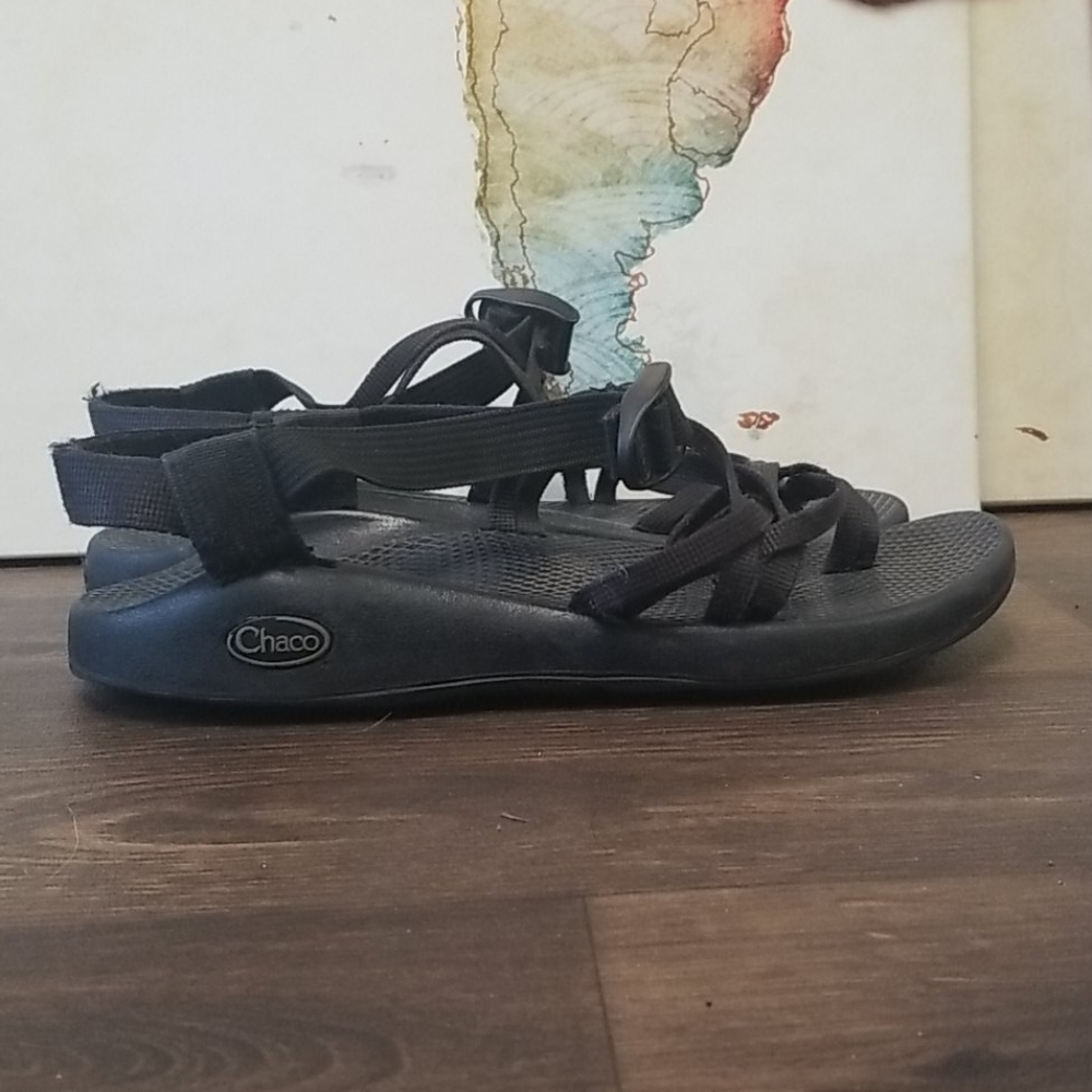Black Chaco Sandals